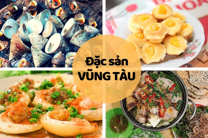 đặc sản tại bà rịa vũng tàu