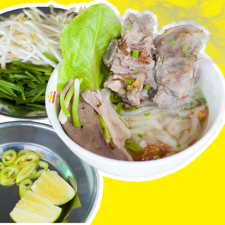 bánh canh đặc sản bà rịa vũng tàu