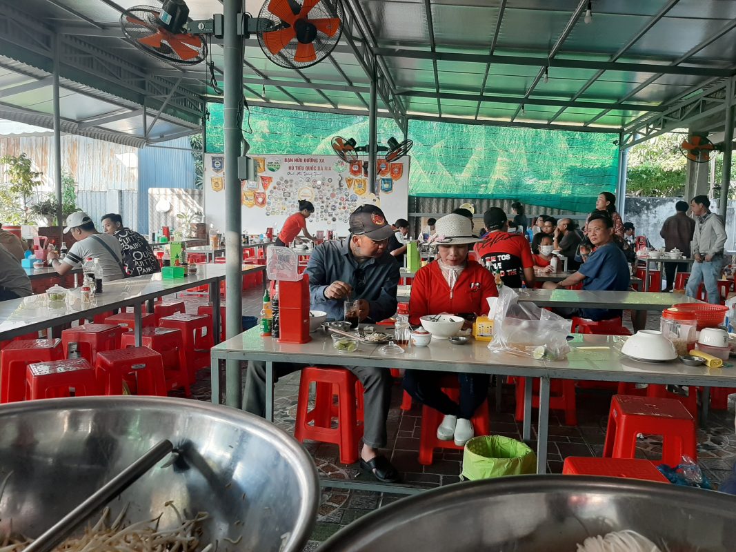 bánh canh long hương bà rịa vũng tàu