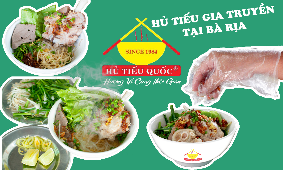 hủ tiếu gia truyền người hoa tại bà rịa vũng tàu