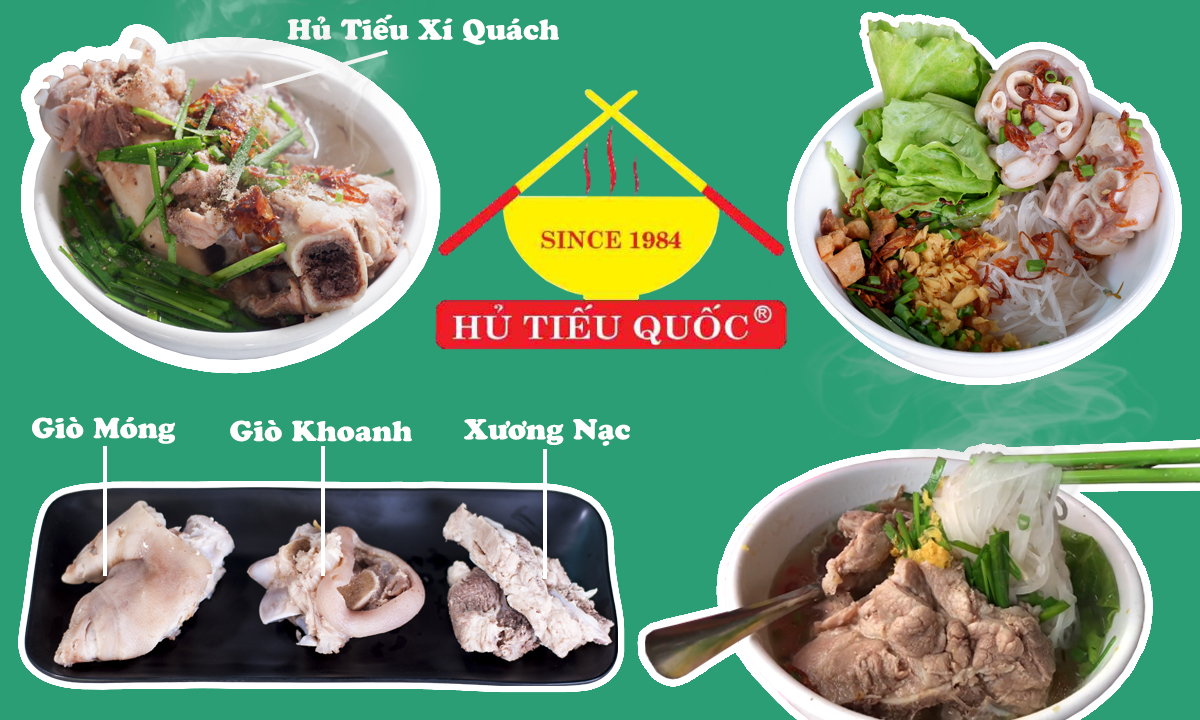 hủ tiếu xí quách, hủ tiếu giò, hủ tiếu xương tại bà rịa vũng tàu